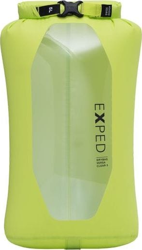 Exped Drybag Versa Clear Lime Exped Exped Drybag Versa Clear Lime Exped