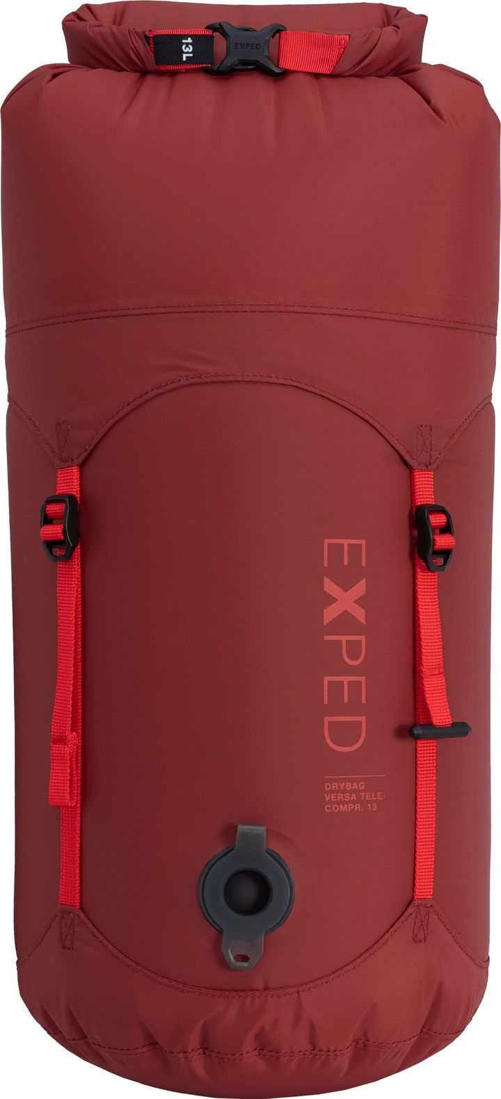 Exped Drybag Versa Telecompression Burgundy Exped