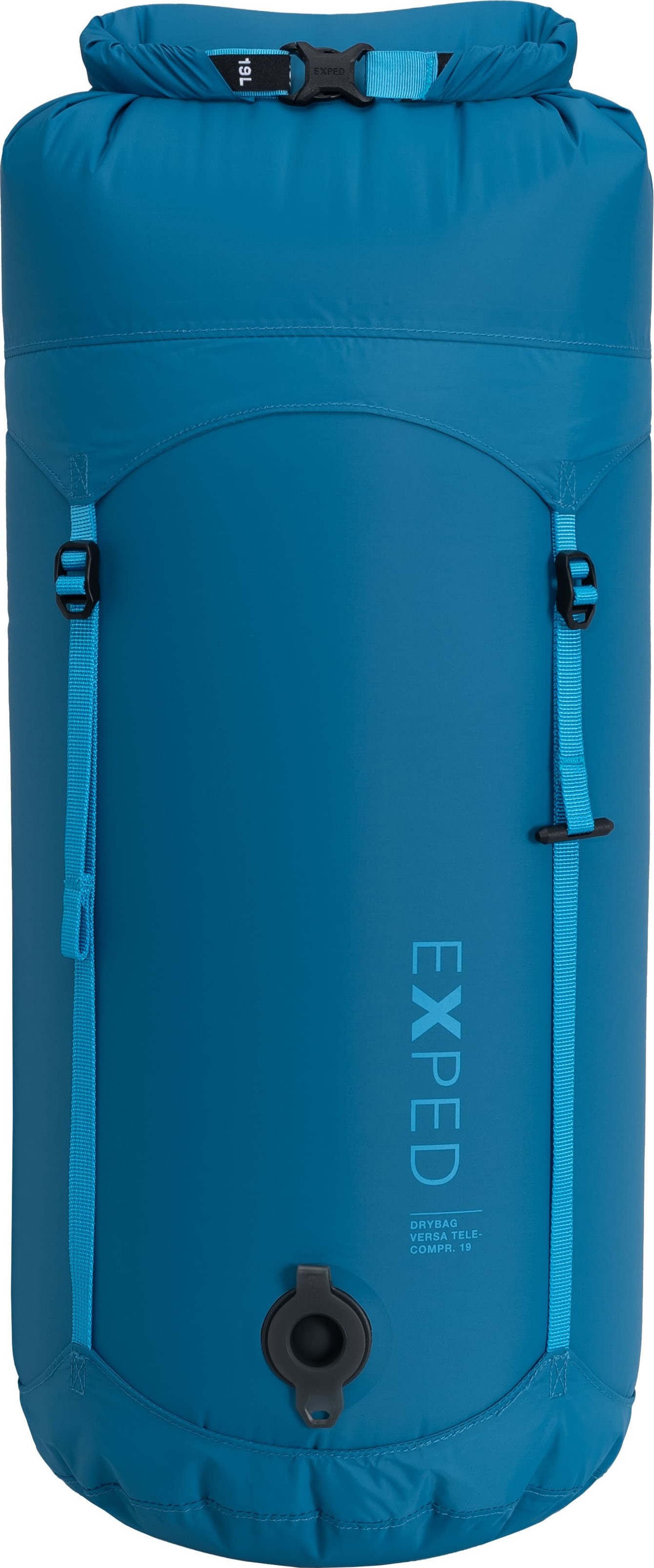 Exped Drybag Versa Telecompression Deepsea Pakkauspussit 19 L