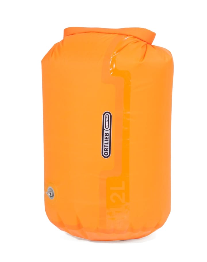 Ortlieb Ultra Lightweight Compression Dry Bag With Valve Orange 12 L Ortlieb