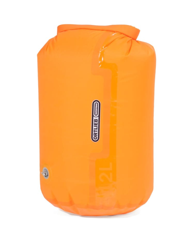 Ortlieb Ultra Lightweight Compression Dry Bag With Valve Orange 12 L Ortlieb Ortlieb Ultra Lightweight Compression Dry Bag With Valve Orange 12 L Ortlieb