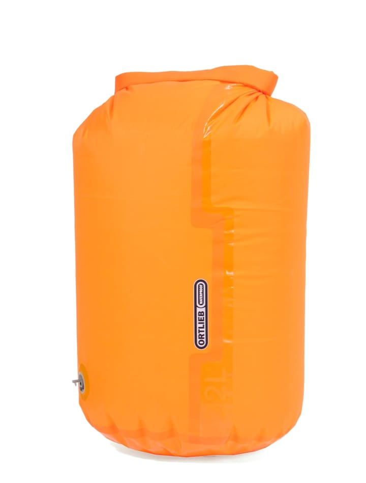 Ortlieb Ultra Lightweight Compression Dry Bag With Valve Orange 22 L Ortlieb