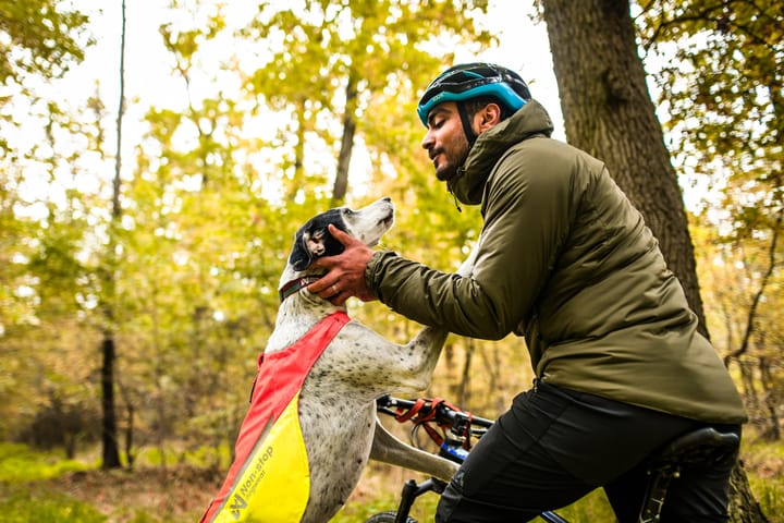 Non-stoppolar Trail Isolator Jacket 2.0 Green Non-stop Polar