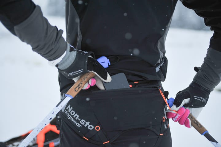 Non-stop Dogwear Løype Belt Pro Black Non-stop Dogwear