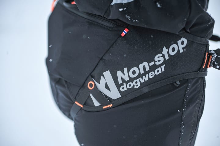Non-stop Dogwear Løype Belt Pro Black Non-stop Dogwear Non-stop Dogwear Løype Belt Pro Black Non-stop Dogwear