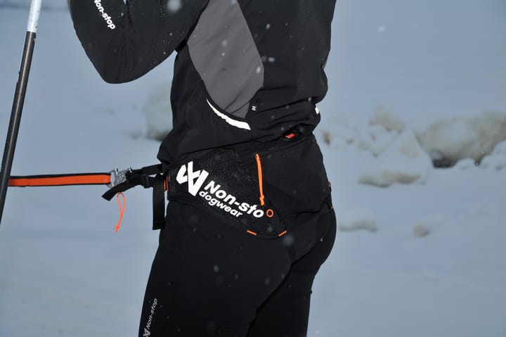 Non-stop Dogwear Løype Belt Pro Black Non-stop Dogwear
