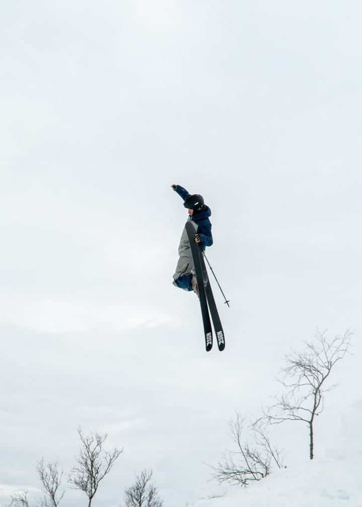 SGN Skis Rakkar Mountain Blue Artwork SGN skis