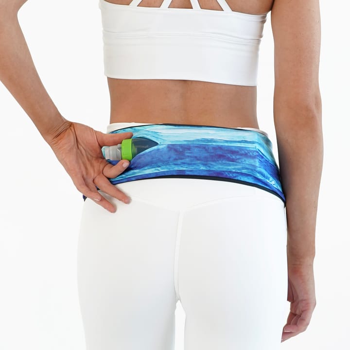 FlipBelt Zipper Sayram Blue