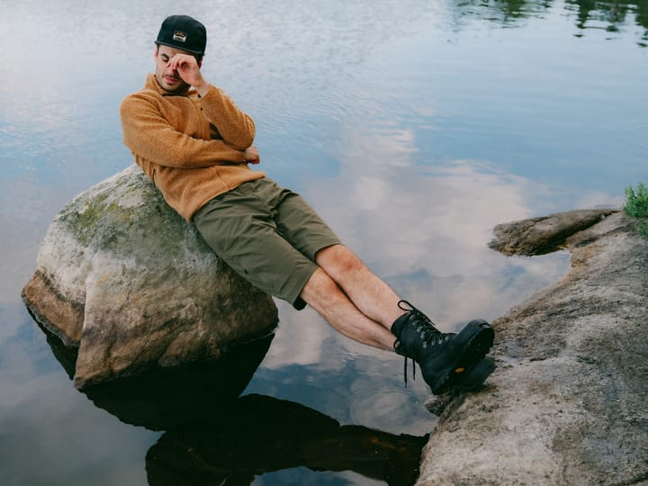 Lundhags Men's Järpen Relaxed Shorts Forest Green Lundhags