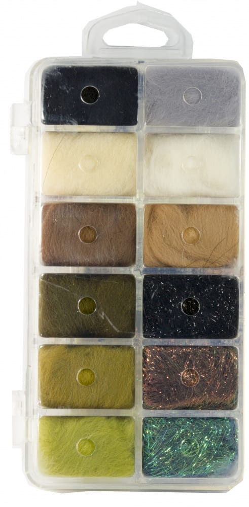 Semperfli Semperfli Superfine Dubbing Dispenser Natural Semperfli Semperfli Semperfli Superfine Dubbing Dispenser Natural Semperfli