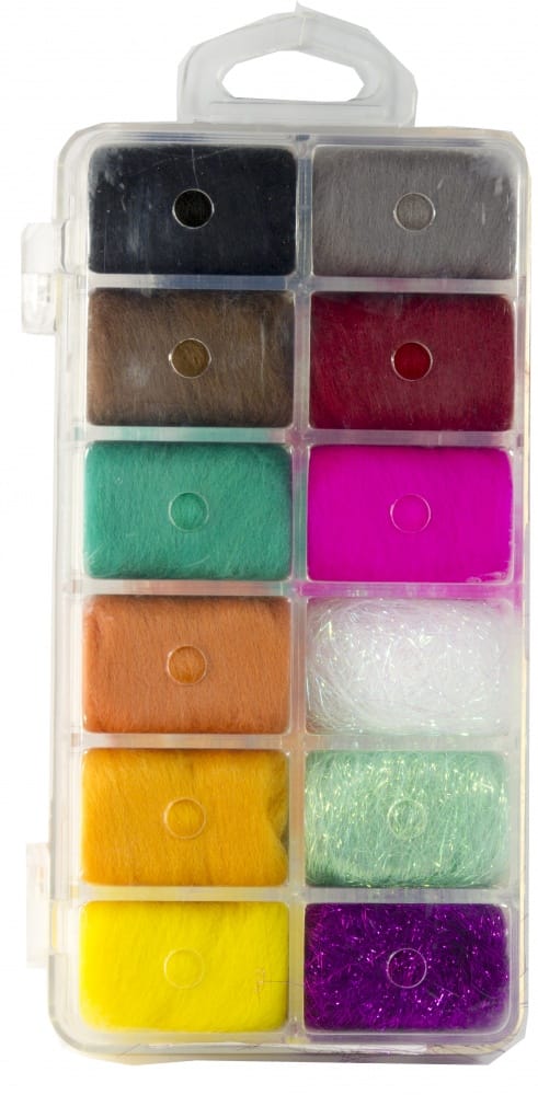 Semperfli Semperfli Superfine Dubbing Dispenser Standard Semperfli Semperfli Semperfli Superfine Dubbing Dispenser Standard Semperfli