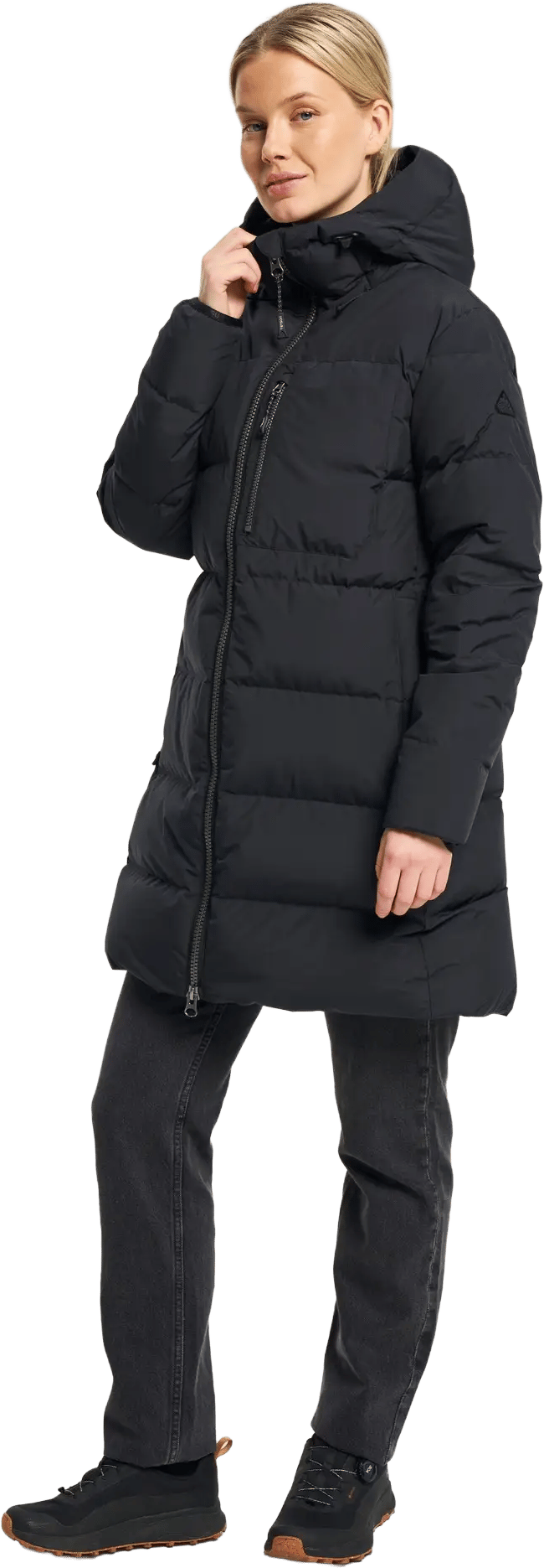 Tenson Women's Dundas Down Parka Black Tenson