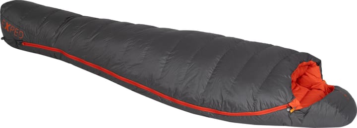 Exped Dura -5C 20F Long Wide Left Grey Goose/flame Exped