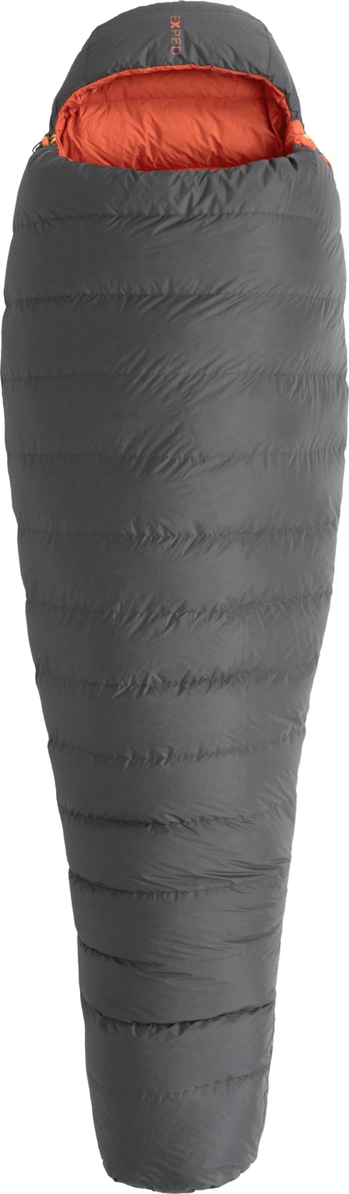 Exped Dura -5C 20F Long Wide Left Grey Goose/flame Exped