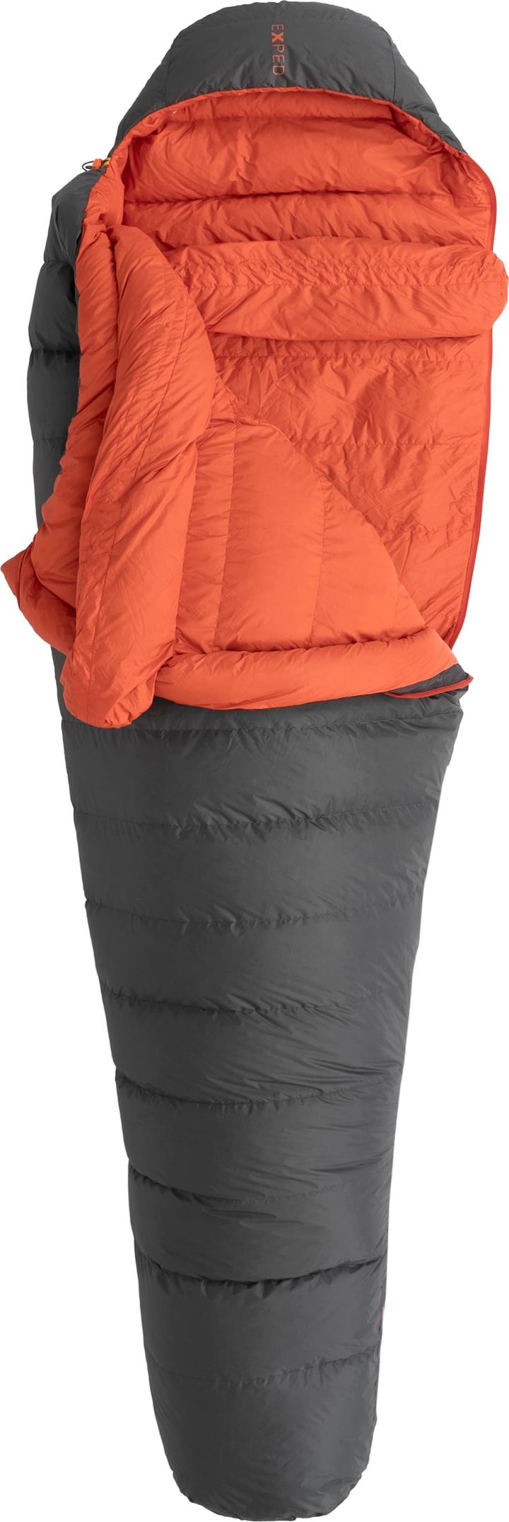 Exped Dura -5C 20F Long Wide Left Grey Goose/flame Exped