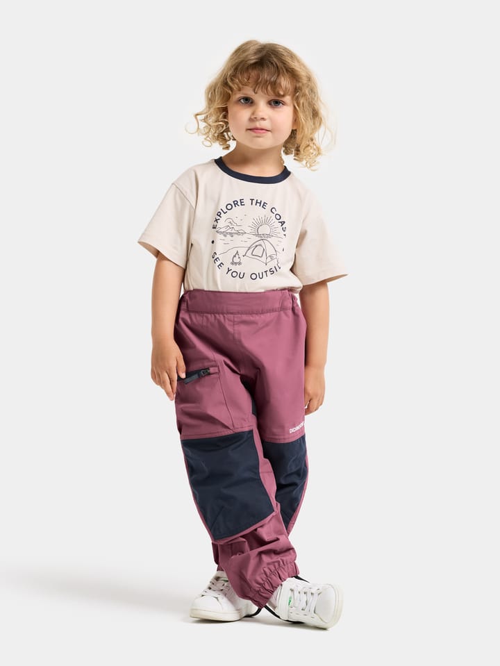 Didriksons Kids' Dusk Pants 6 Heather Pink Didriksons
