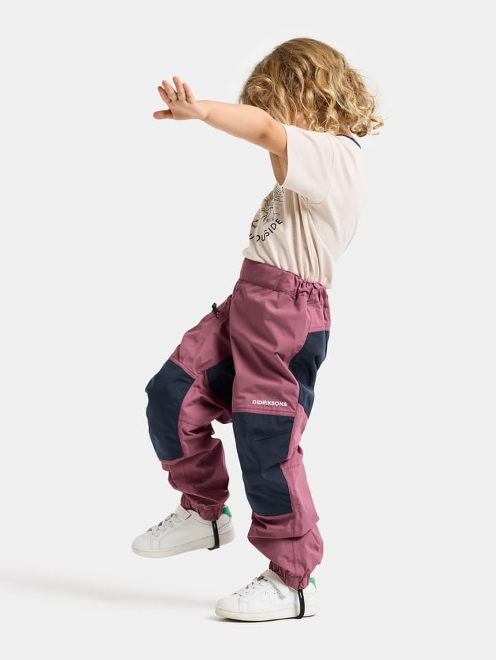 Didriksons Kids' Dusk Pants 6 Heather Pink Didriksons