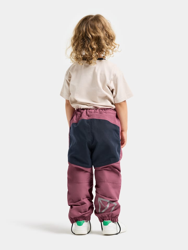 Didriksons Kids' Dusk Pants 6 Heather Pink Didriksons