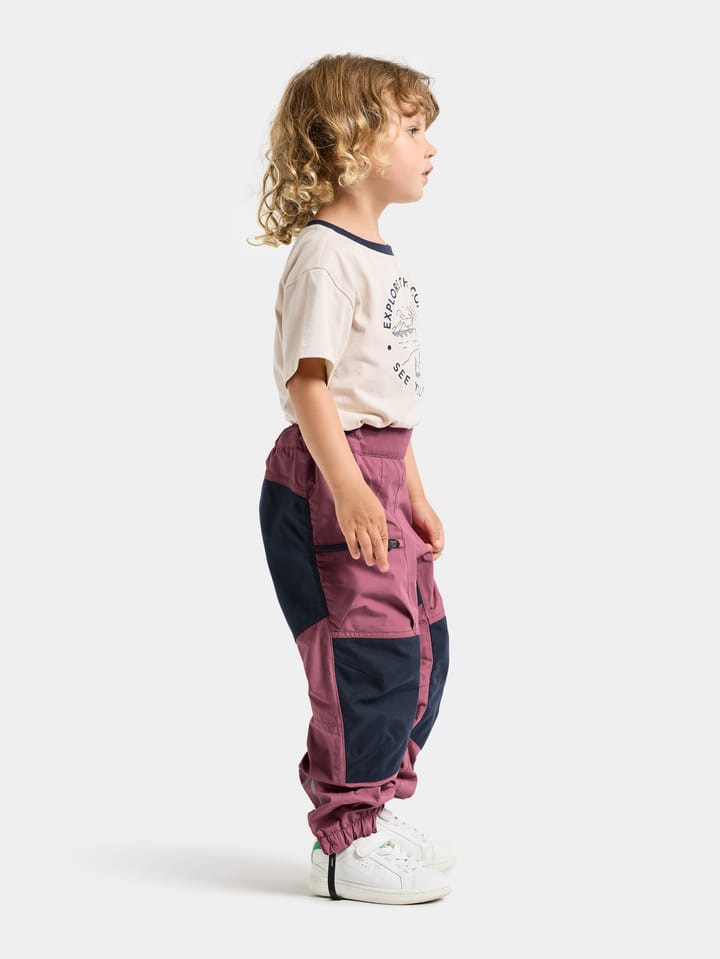 Didriksons Kids' Dusk Pants 6 Heather Pink Didriksons