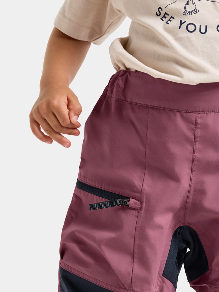 Didriksons Kids' Dusk Pants 6 Heather Pink Didriksons