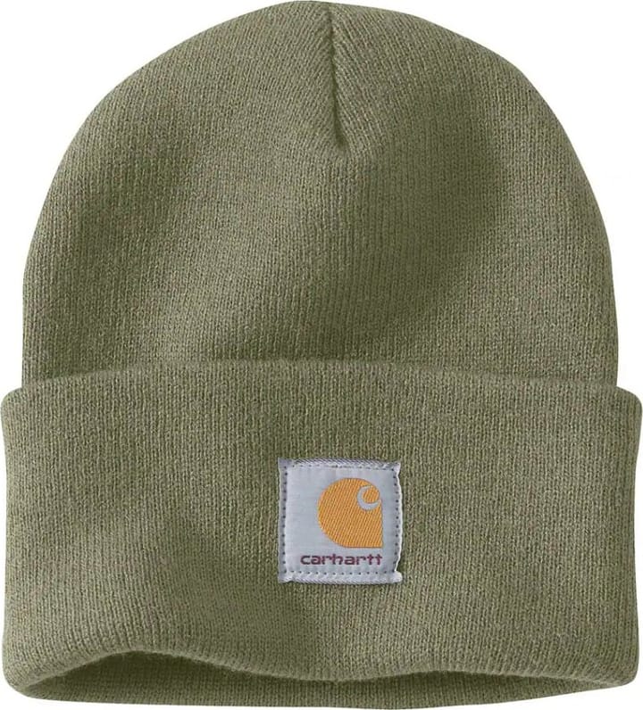 Carhartt Knitted Cuffed Beanie Dusty Olive Carhartt