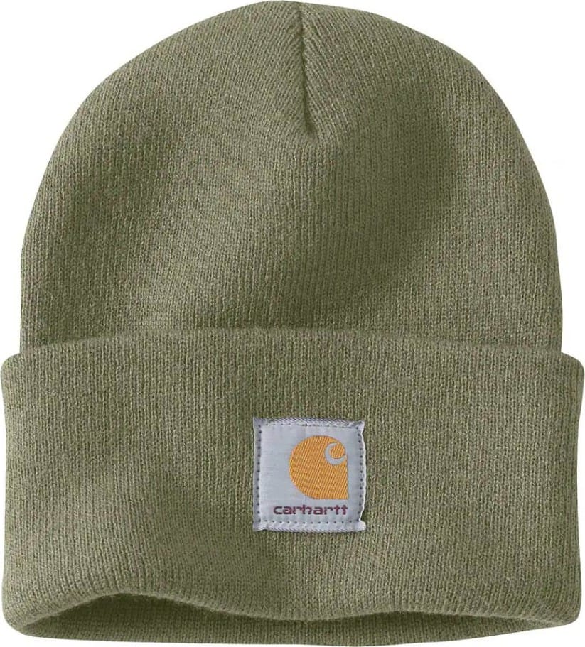 Carhartt Knitted Cuffed Beanie Dusty Olive