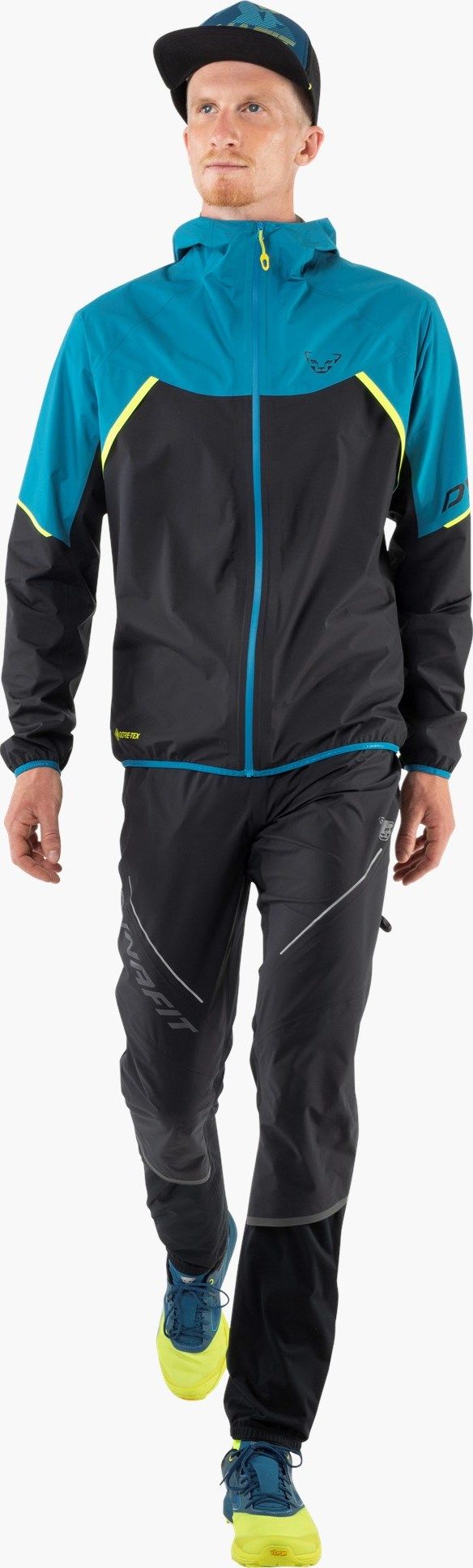 Dynafit Men's Alpine Gore-Tex Jacket Reef Dynafit Dynafit Men's Alpine Gore-Tex Jacket Reef Dynafit