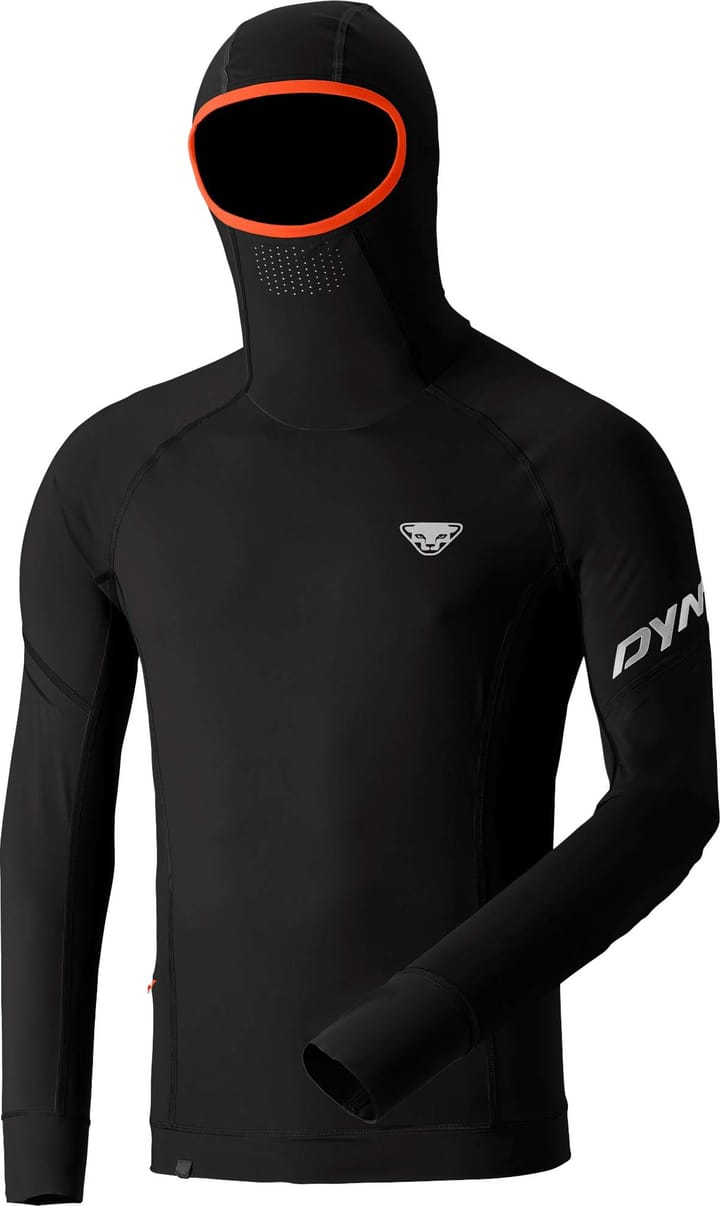 Dynafit Men's Alpine Long Sleeve Tee Black Out Dynafit Dynafit Men's Alpine Long Sleeve Tee Black Out Dynafit