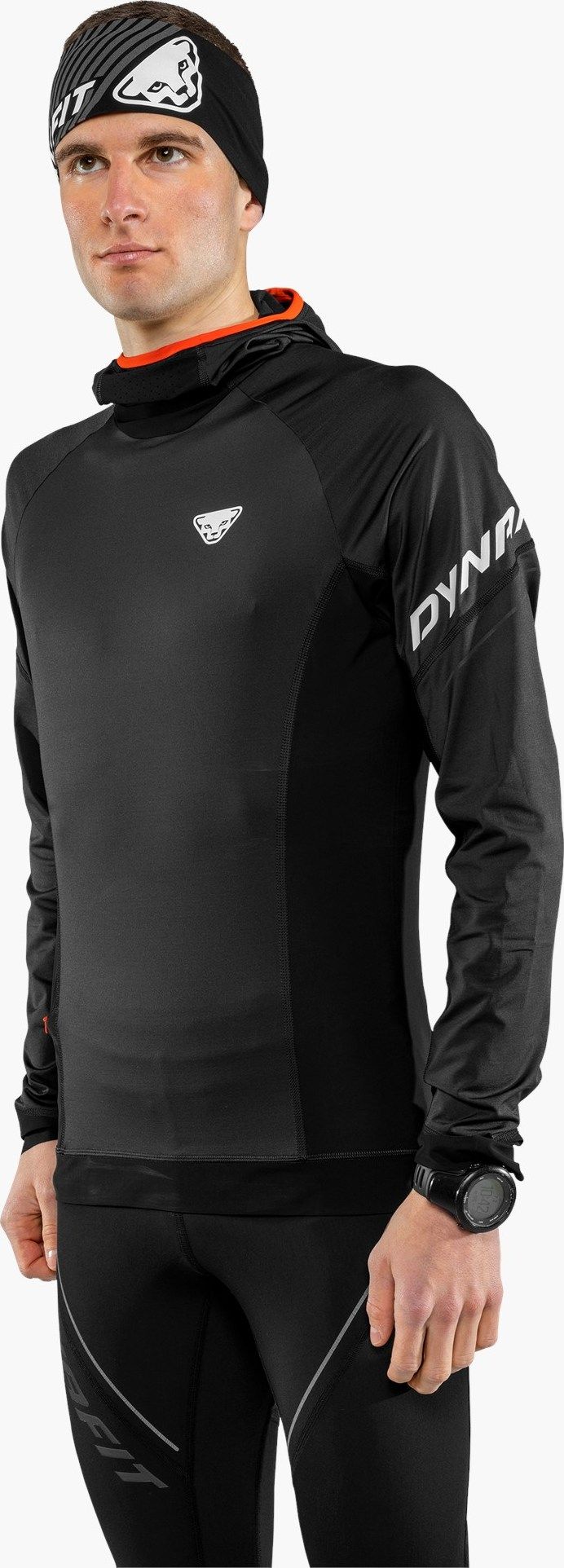 Dynafit Men's Alpine Long Sleeve Tee Black Out Dynafit