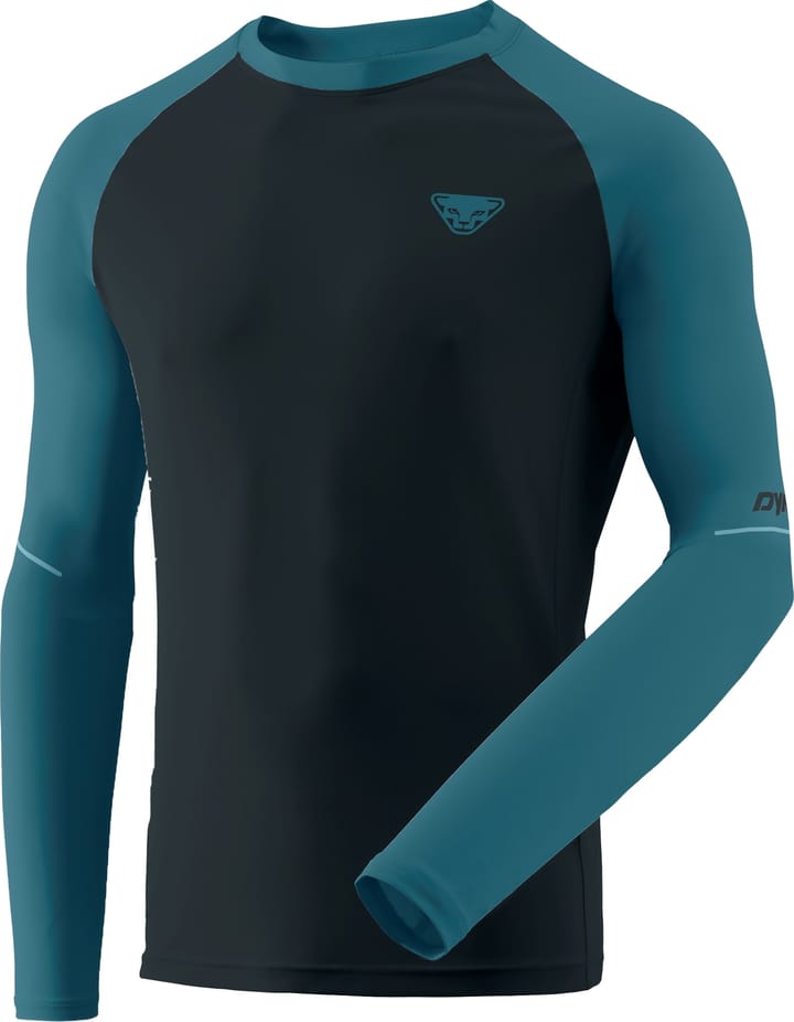 Dynafit Men's Alpine Pro Long-Sleeved Tee Blueberry/Storm Blue Dynafit