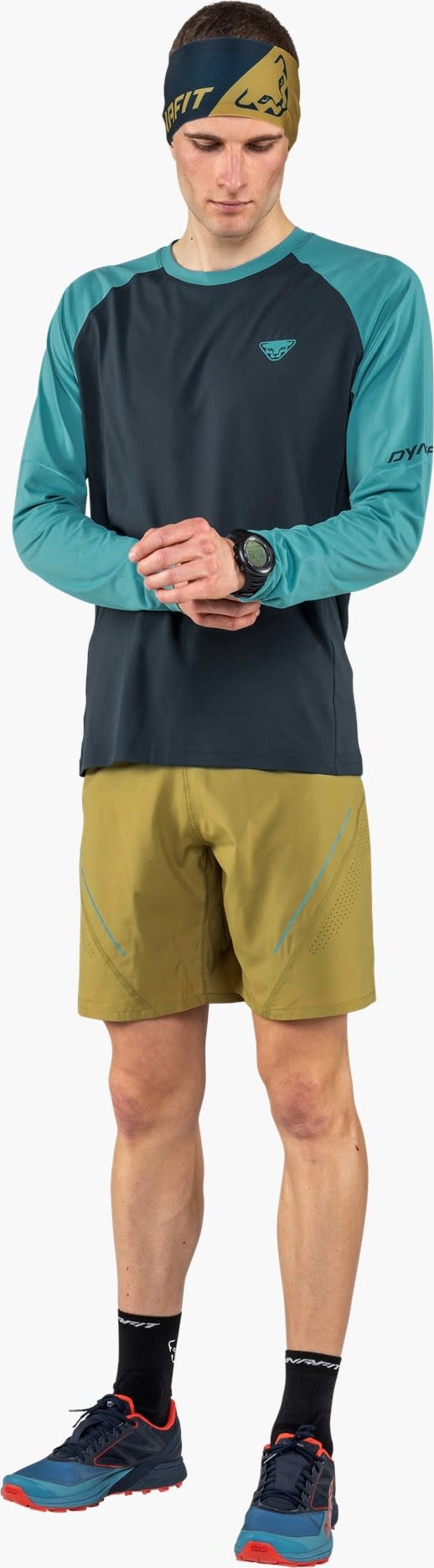 Dynafit Men's Alpine Pro Long-Sleeved Tee Blueberry/Storm Blue Dynafit Dynafit Men's Alpine Pro Long-Sleeved Tee Blueberry/Storm Blue Dynafit