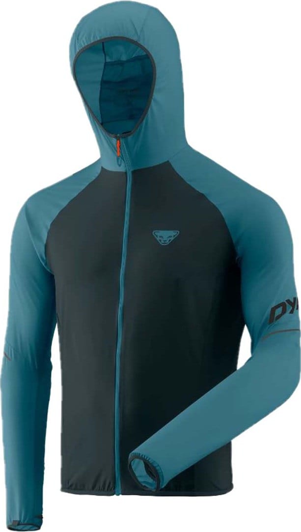Dynafit Men's Alpine Wind Jacket Storm Blue Dynafit