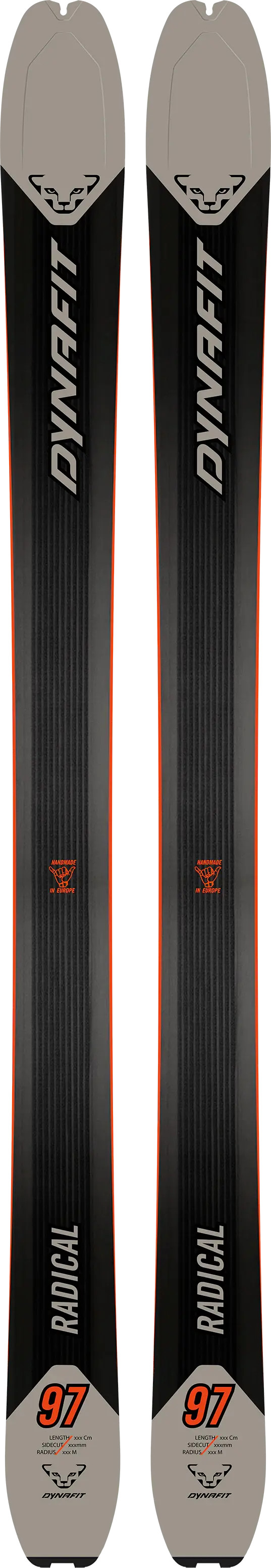 Radical 97 Ski Set M 177 cm