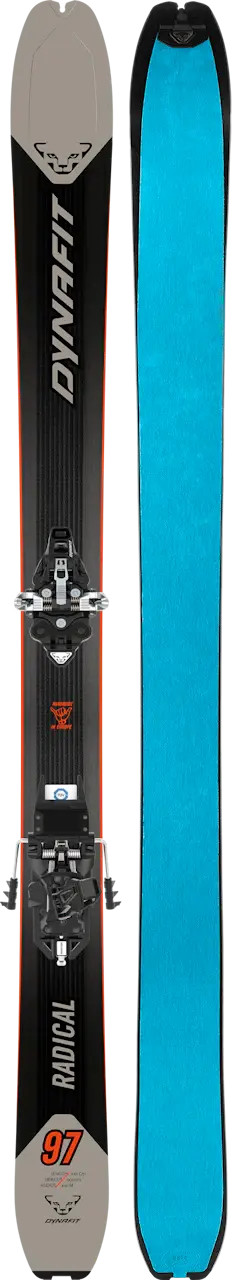 Dynafit Men's Radical 97 Ski Set Rock Khaki | Fjellsport.no