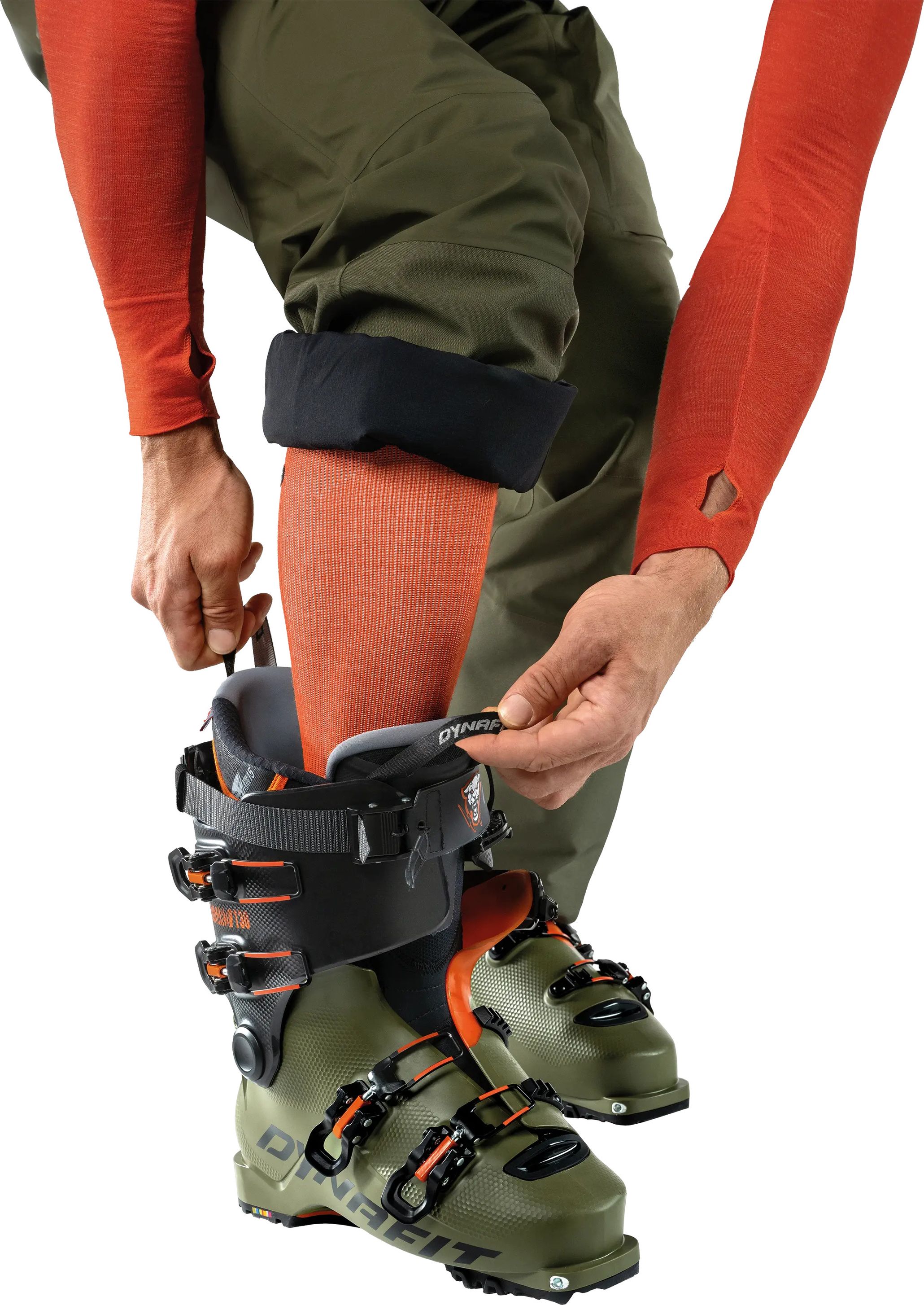 Dynafit Men's Tigard 130 Boot Capulet Olive/Fluo Orange | Buy