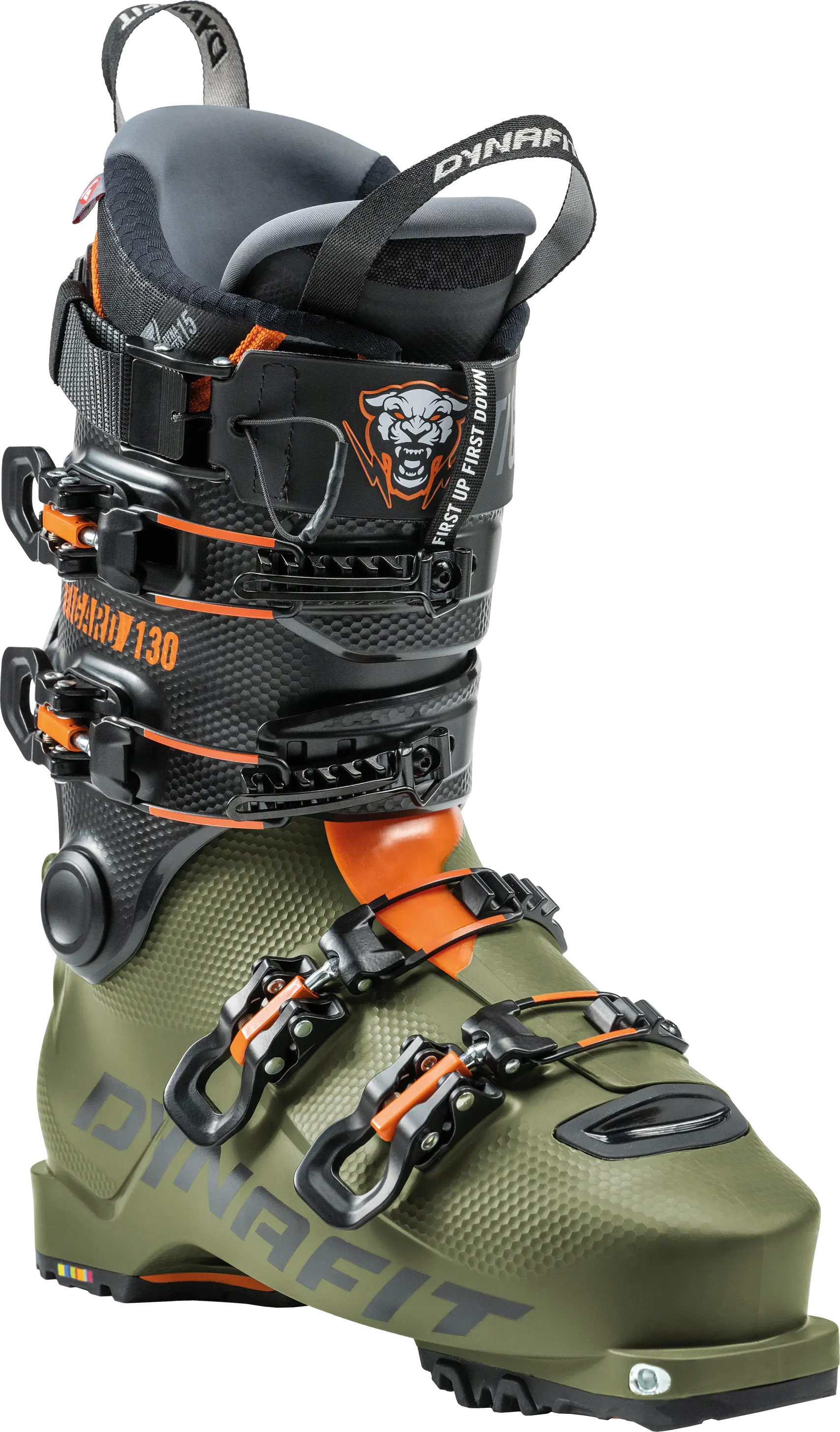 Dynafit Men's Tigard 130 Boot Capulet Olive/Fluo Orange | Buy