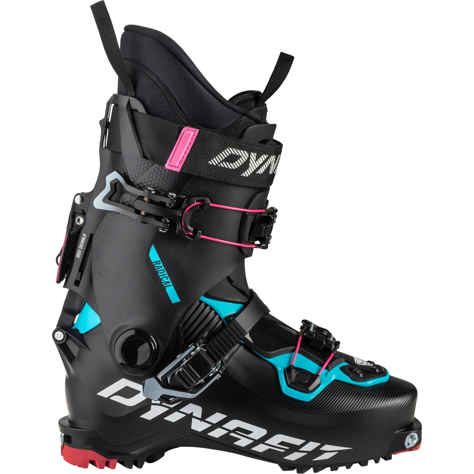 Dynafit Women's Radical Ski Touring Boots Black/Flamingo