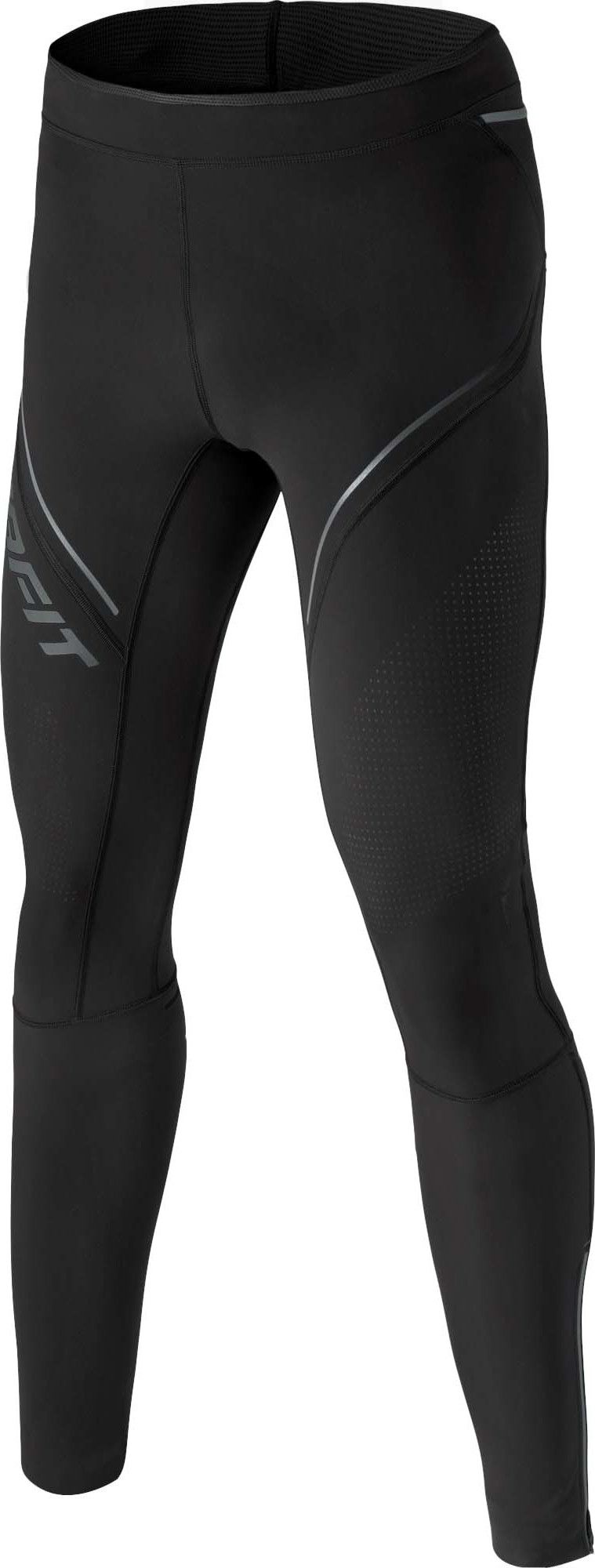 Dynafit Men's Winter Running Tights Black Out
