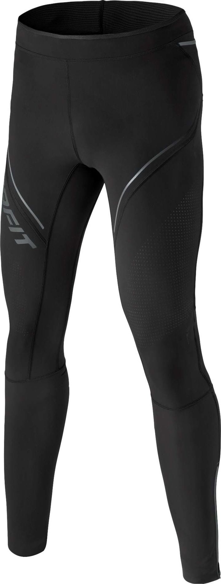 Men's Winter Running Tights black out Dynafit