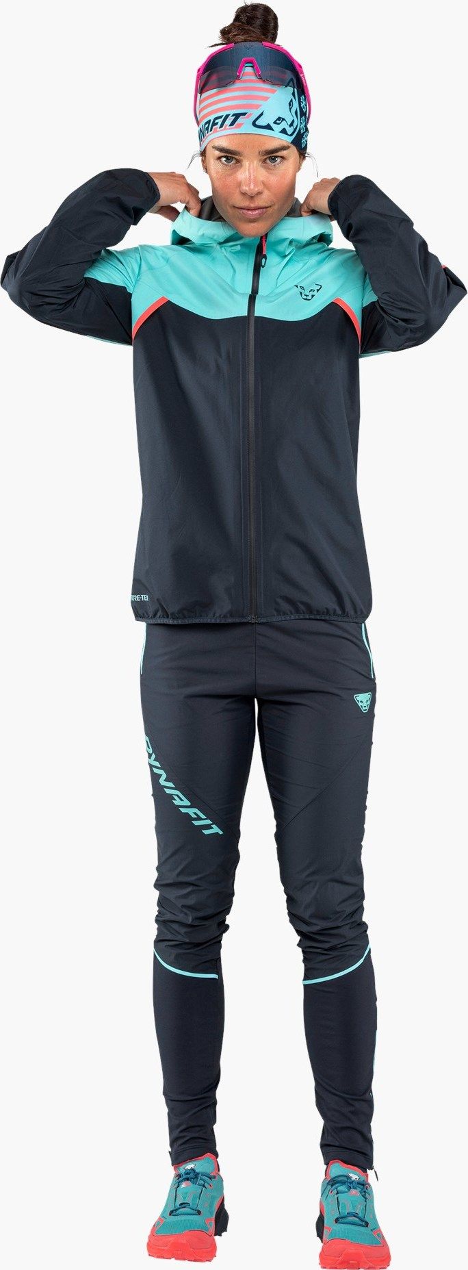 Dynafit Women's Alpine Gore-Tex Jacket Marine Blue Dynafit Dynafit Women's Alpine Gore-Tex Jacket Marine Blue Dynafit