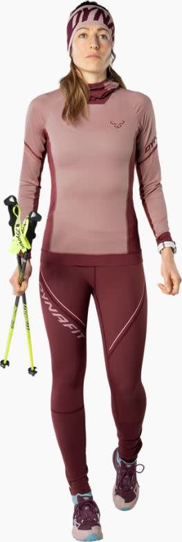 Dynafit Women's Alpine Long Sleeve Tee Mokarosa Dynafit