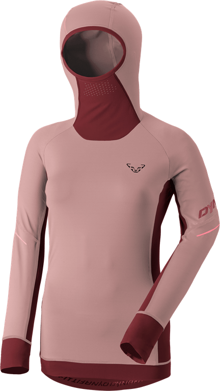 Dynafit Women's Alpine Long Sleeve Tee Mokarosa Dynafit