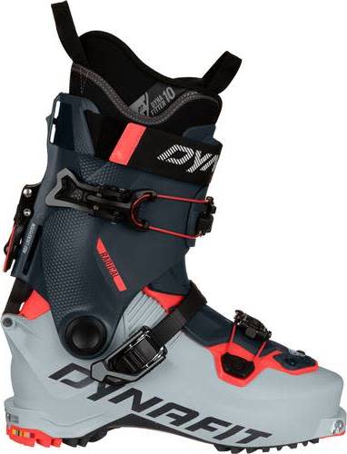 Women's Radical Ski Touring Boots Puritan Gray Dynafit