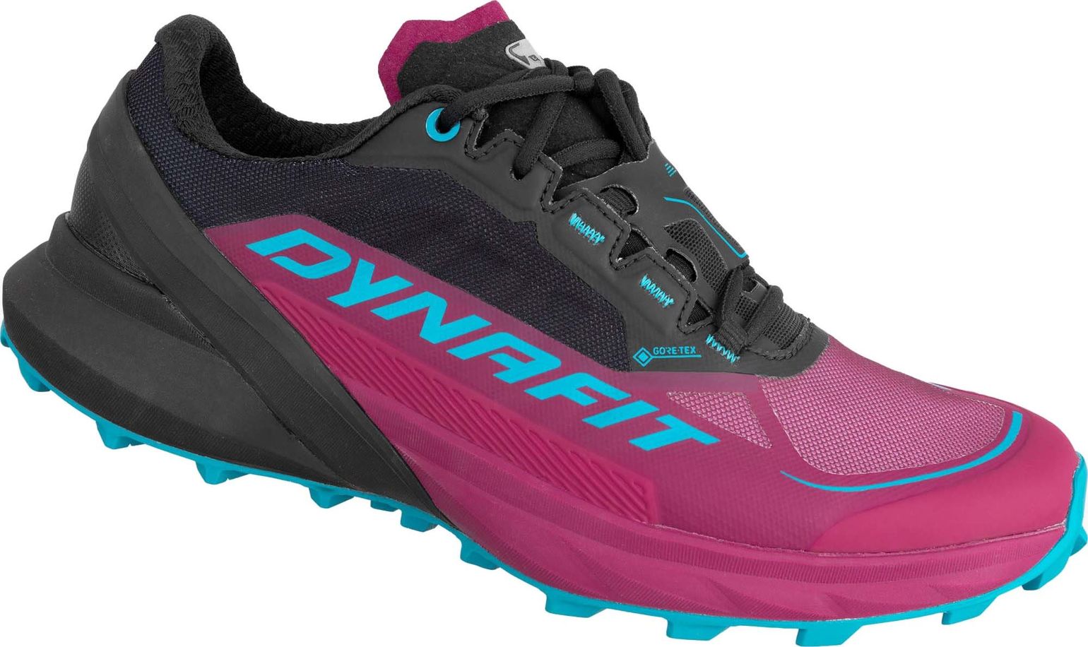 Women's Ultra 50 Gore-Tex black out/beet red