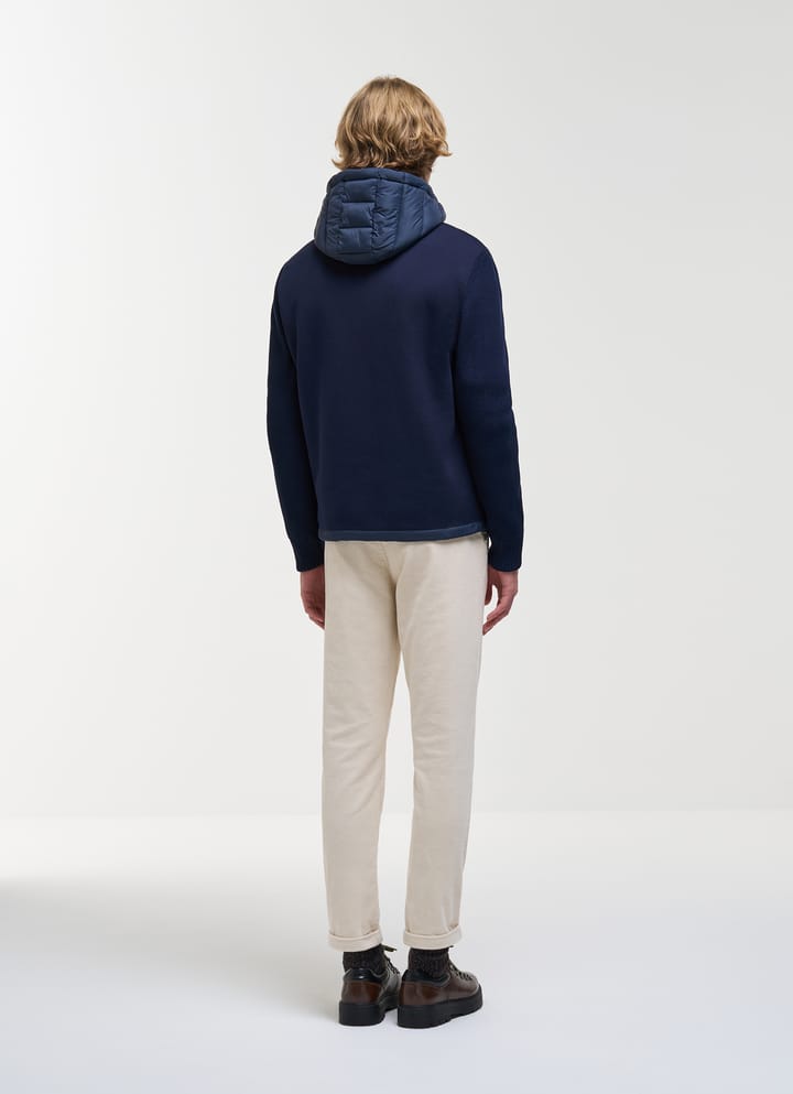 Colmar Men´s Hybrid Hoodie Jacket Navy Blue Colmar