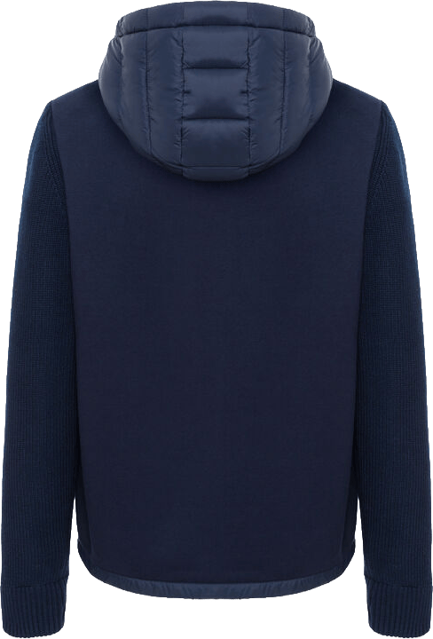 Colmar Men´s Hybrid Hoodie Jacket Navy Blue Colmar