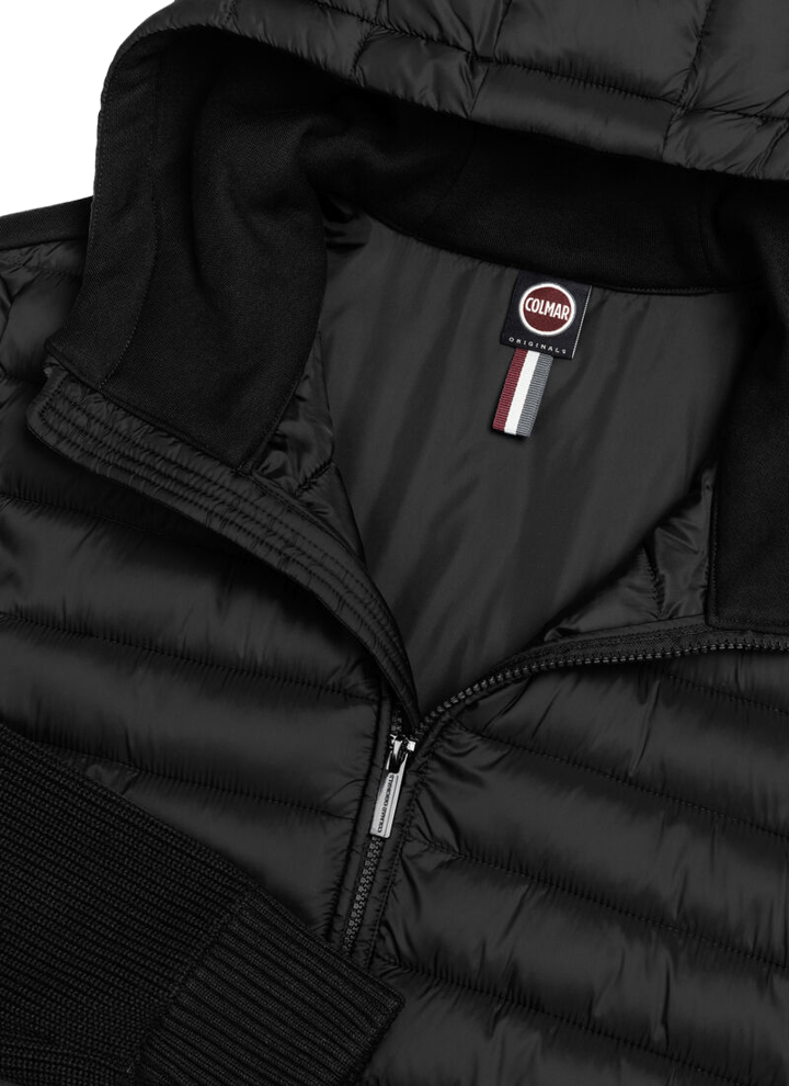 Colmar Men´s Hybrid Hoodie Jacket Black Colmar