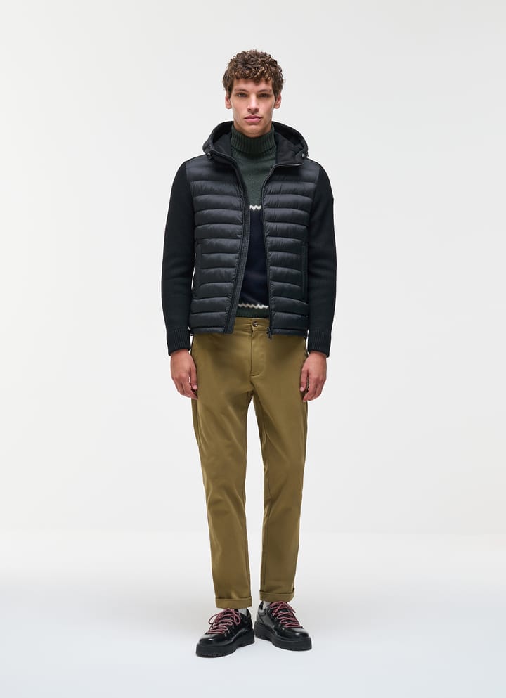 Colmar Men´s Hybrid Hoodie Jacket Black Colmar