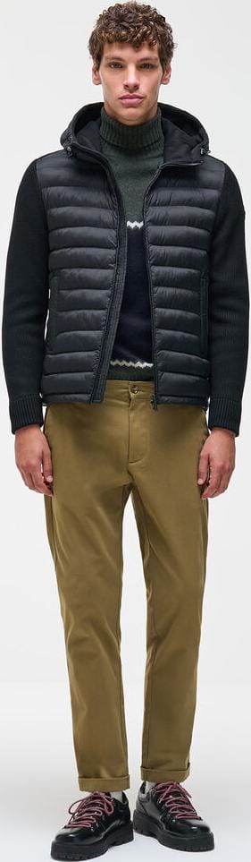Colmar Men´s Hybrid Hoodie Jacket Black Colmar