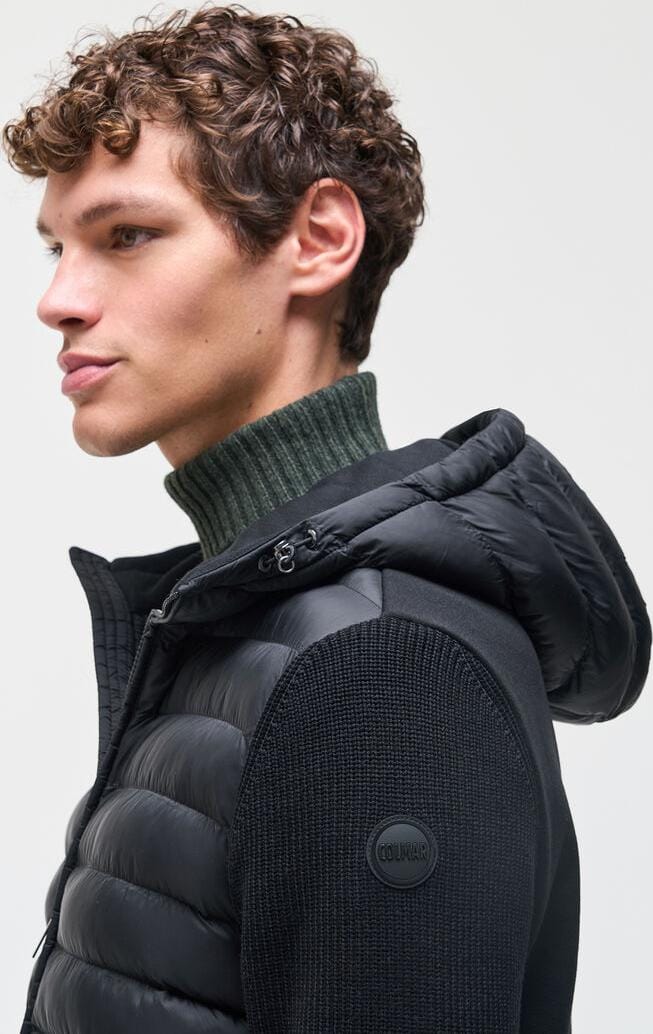 Colmar Men´s Hybrid Hoodie Jacket Black Colmar